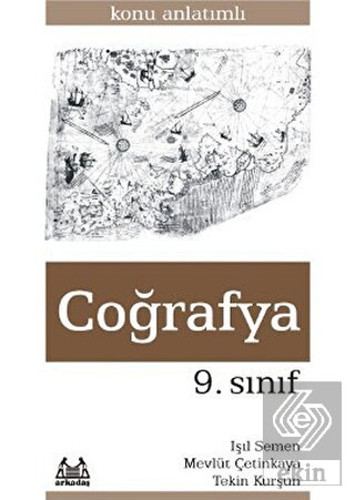 9. Sınıf Coğrafya Konu Anlatımlı