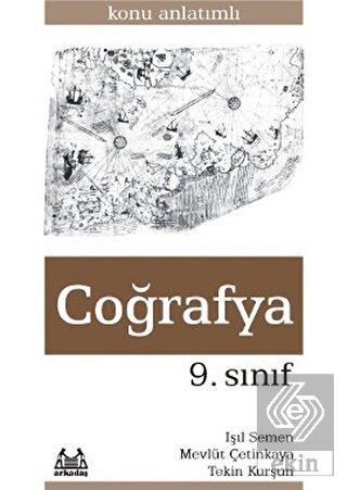 9. Sınıf Coğrafya Konu Anlatımlı