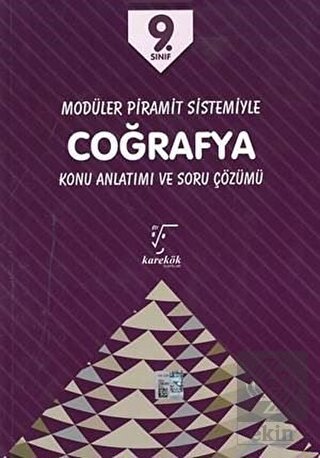 9. Sınıf Coğrafya MPS Konu Anlatımı ve Soru Çözümü