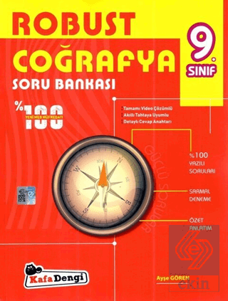 9. Sınıf Coğrafya Robust Soru Bankası