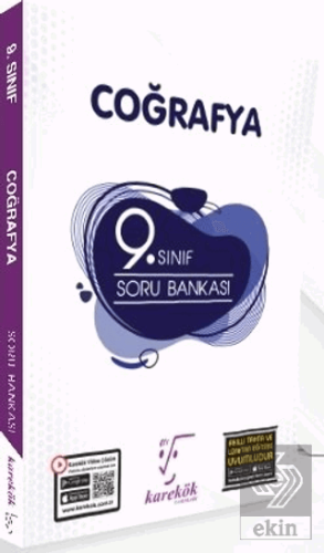 9.Sınıf Coğrafya Soru Bankası