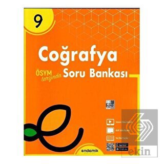 9.Sınıf Coğrafya Soru Bankası