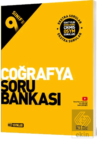 9. Sınıf Coğrafya Soru Bankası