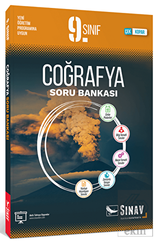 9. Sınıf Coğrafya Soru Bankası