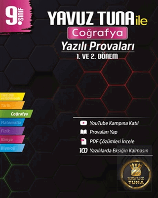 9. Sınıf Coğrafya Yazılı Provaları
