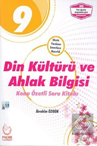 9. Sınıf Din Kültürü ve Ahlak Bilgisi Konu Özetli 