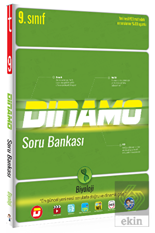 9. Sınıf Dinamo Biyoloji Soru Bankası