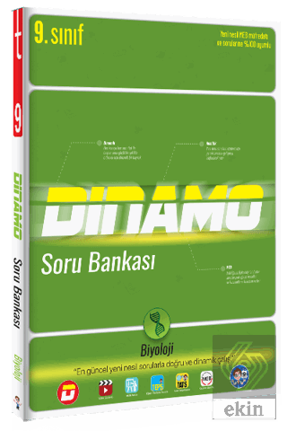 9. Sınıf Dinamo Biyoloji Soru Bankası