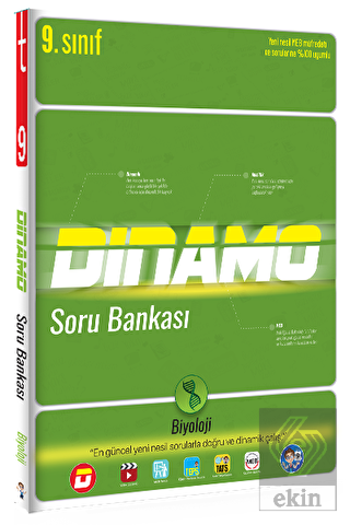 9. Sınıf Dinamo Biyoloji Soru Bankası