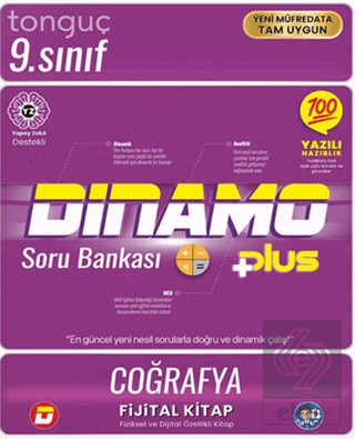 9. Sınıf Dinamo Coğrafya Soru Bankası
