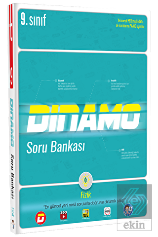 9. Sınıf Dinamo Fizik Soru Bankası