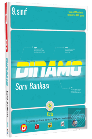 9. Sınıf Dinamo Fizik Soru Bankası