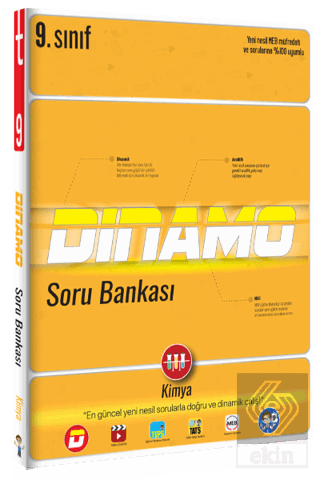 9. Sınıf Dinamo Kimya Soru Bankası