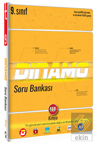 9. Sınıf Dinamo Kimya Soru Bankası