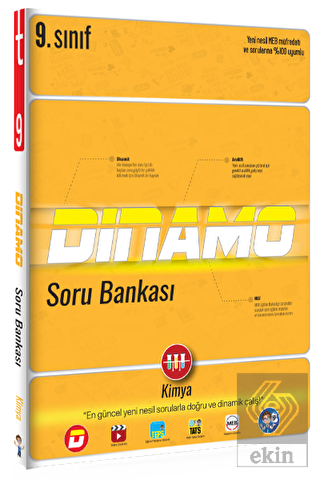 9. Sınıf Dinamo Kimya Soru Bankası