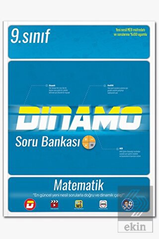 9. Sınıf Dinamo Matematik Soru Bankası Tonguç Akad