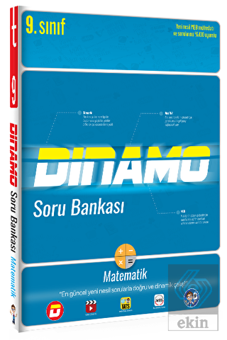 9. Sınıf Dinamo Matematik Soru Bankası