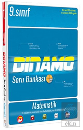 9. Sınıf Dinamo Matematik Soru Bankası