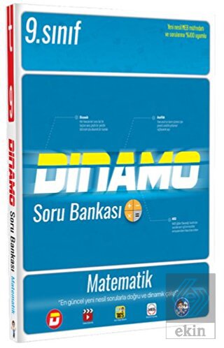 9. Sınıf Dinamo Matematik Soru Bankası