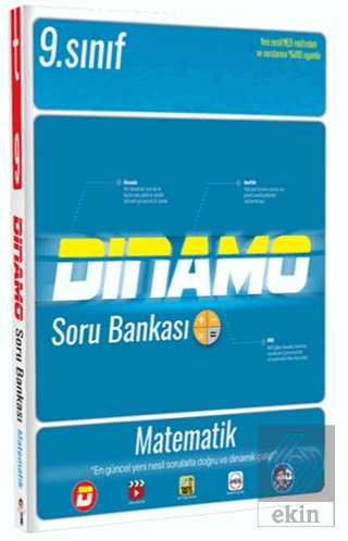 9. Sınıf Dinamo Matematik Soru Bankası