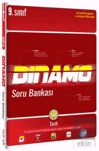 9. Sınıf Dinamo Tarih Soru Bankası