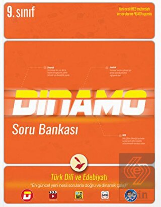 9. Sınıf Dinamo Türk Dili ve Edebiyatı Soru Bankas