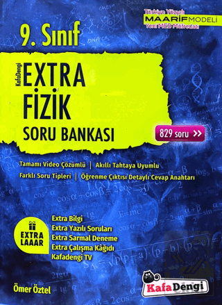 9. Sınıf Extra Fizik Soru Bankası