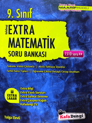 9. Sınıf Extra Matematik Soru Bankası