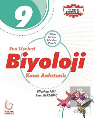 9. Sınıf Fen Liseleri Biyoloji Konu Anlatımlı