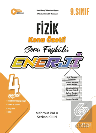 9. Sınıf Fizik Enerji Konu Özetli Soru Fasikülü