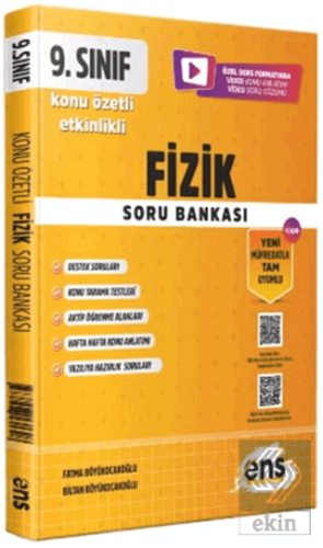 9. Sınıf Fizik Etkinlikli Soru Bankası