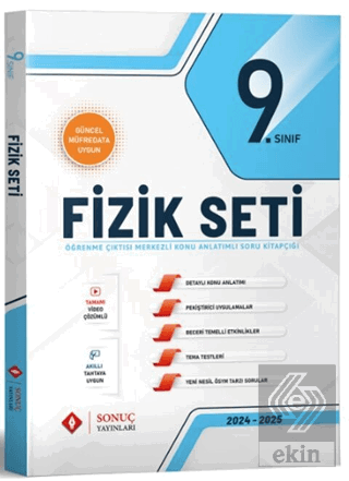 9. Sınıf Fizik Modüller Set