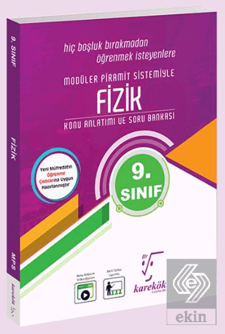 9. Sınıf Fizik MPS (Modüler Piramit Sistemi)