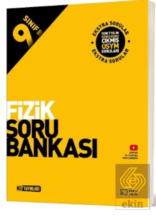 9. Sınıf Fizik Soru Bankası 2025-2026