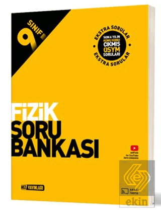 9. Sınıf Fizik Soru Bankası İpucu