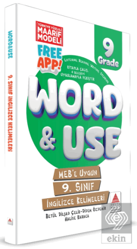 9. Sınıf İngilizce Kelimeleri