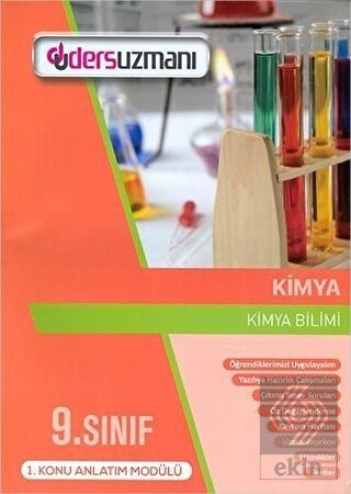 9. Sınıf Kimya Anlatım Modülleri