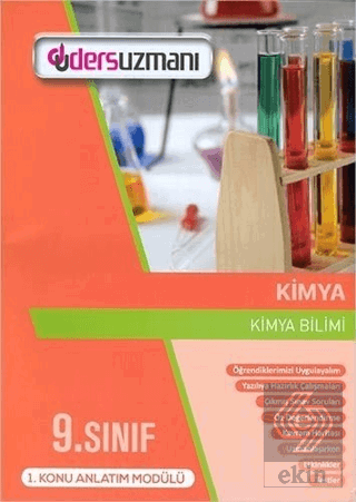 9. Sınıf Kimya Anlatım Modülleri