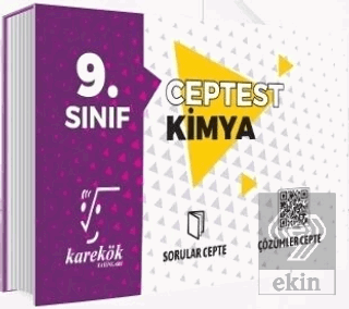 9. Sınıf Kimya Cep Test