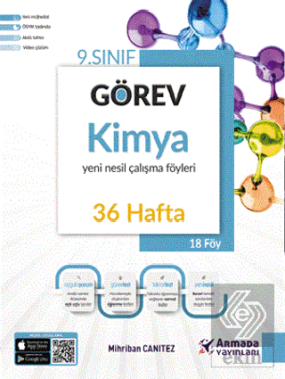 9. Sınıf Kimya Görev Çalışma Föyleri