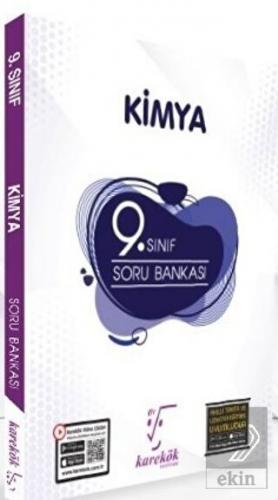 9. Sınıf Kimya Soru Bankası