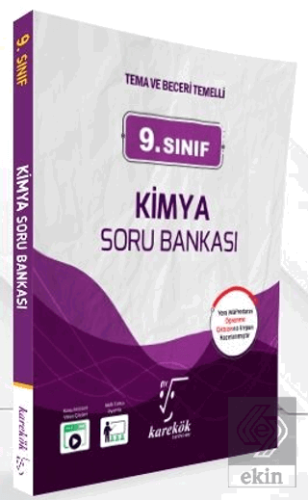 9. Sınıf Kimya Soru Bankası