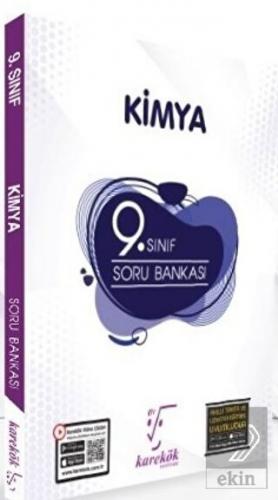 9. Sınıf Kimya Soru Bankası