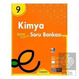 9.Sınıf Kimya Soru Bankası