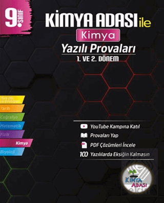 9. Sınıf Kimya Yazılı Provaları