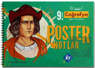 9. Sınıf Maarif Modeli Coğrafya Poster Notları