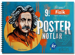 9. Sınıf Maarif Modeli Fizik Poster Notlar