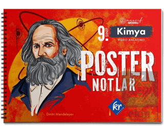 9. Sınıf Maarif Modeli Kimya Poster Notlar