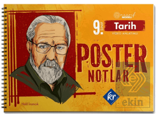 9. Sınıf Maarif Modeli Tarih Poster Notlar
