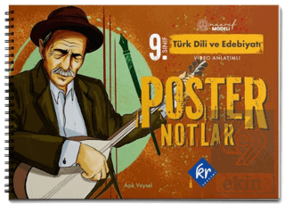 9. Sınıf Maarif Modeli Türk Dili ve Edebiyatı Poster Notlar